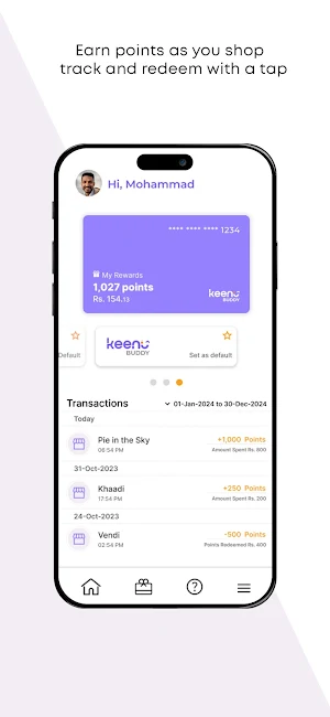 Keenu Rewards Screenshot 1