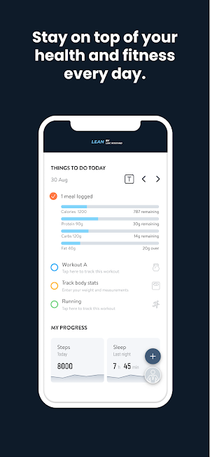 Lean App by Loic Rostand Screenshot 1