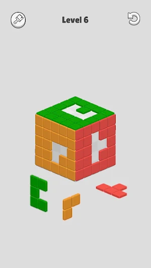 Rubitris - Puzzling fusion! Screenshot 3