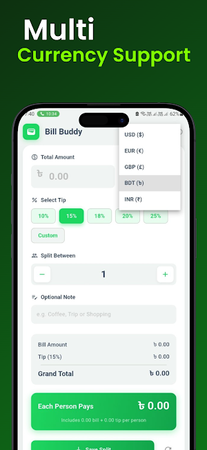 Bill Buddy - Tips Screenshot 3