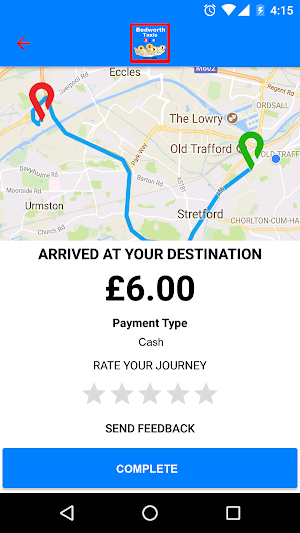 Bedworth A2B Taxis Screenshot 3