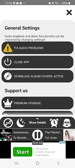 Anime Radios Screenshot 2