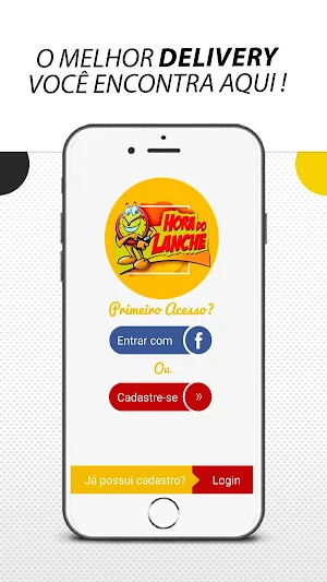 Hora do Lanche Screenshot 0