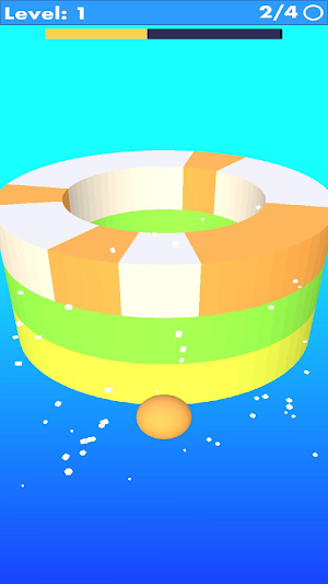 Paints The Ring game Screenshot 0