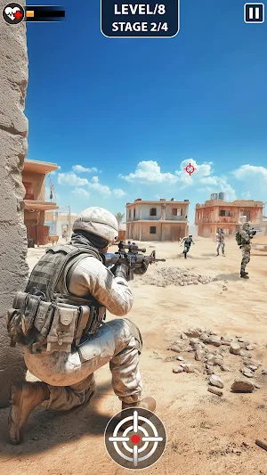Shoot Fury: Gun shooting Game Screenshot 1