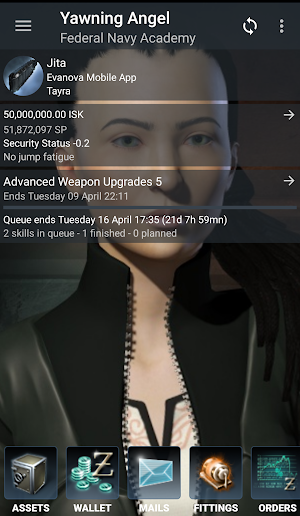 Evanova for EVE Online Screenshot 3