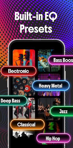 Equalizer Home- Enhanced Music Screenshot 2