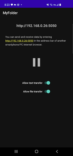 MyFolder Screenshot 0