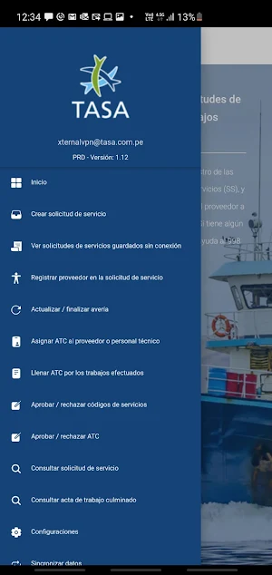 Averias ATC Screenshot 0