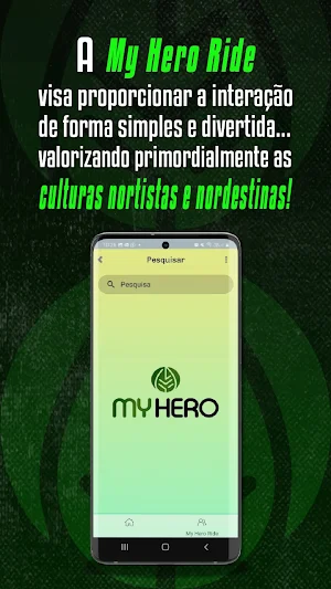 MY HERO Ride Screenshot 1
