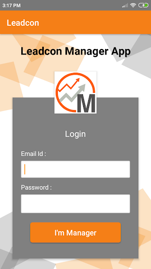Leadcon Manager App Screenshot 1
