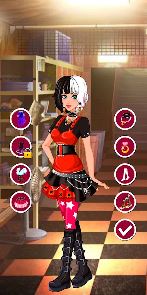 Anime Princess Dress Up Screenshot 1