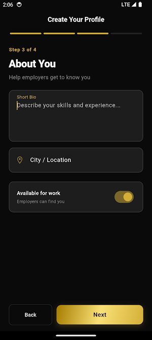 WorkBridge Screenshot 3