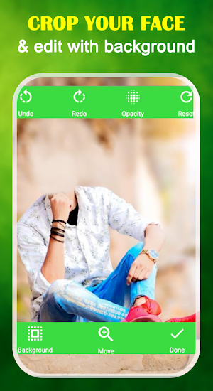 CB Background Photo Editor App Screenshot 3