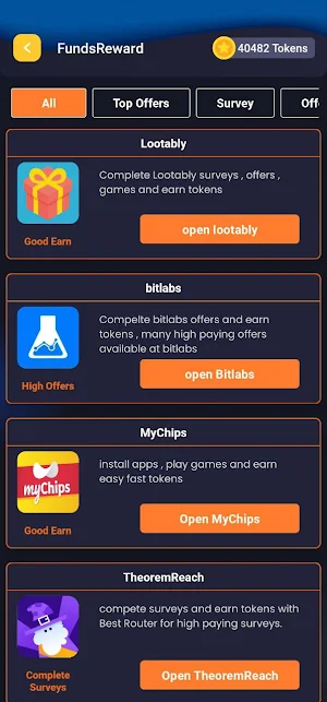 FundsReward - Get Cash Rewards Screenshot 1