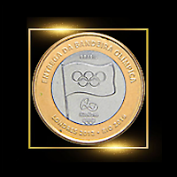 Moedas das Olimpíadas
