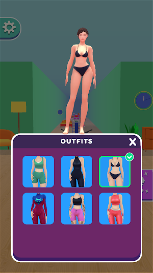 Flex Yoga - Flexy Run Master Screenshot 2