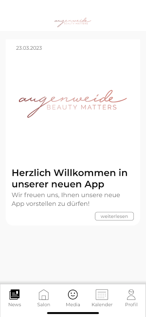 augenweide Screenshot 2