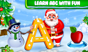 Tracing And Writing Alphabets And Numbers Game Screenshot 1