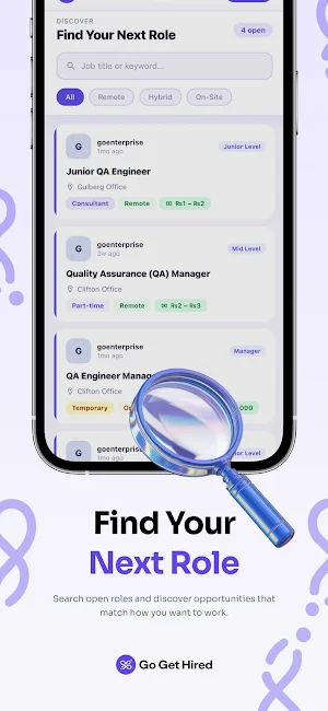 Go Get Hired Screenshot 0