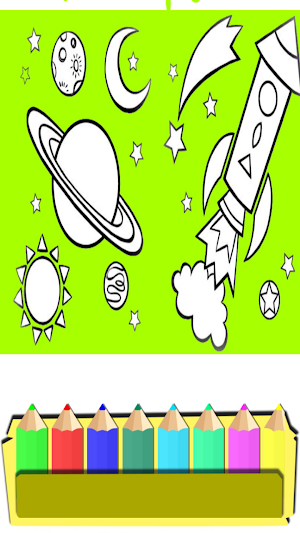 Colouring Games For Kids Screenshot 1