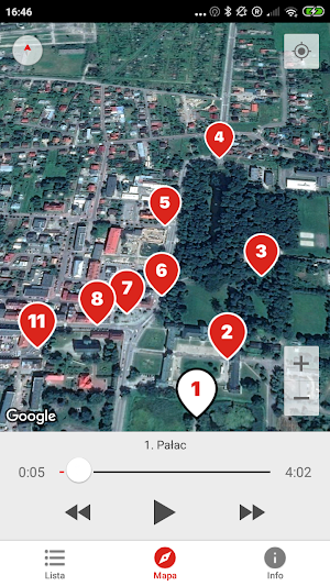 Spacerem po Radzyniu Podlaskim Screenshot 2