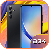Theme For Samsung Galaxy A34