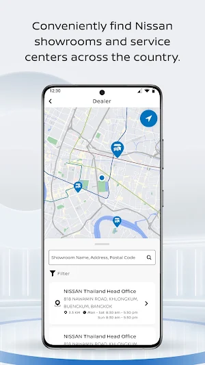 MyNISSAN Thailand Screenshot 3