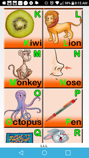 Phonics for Kids FULL Screenshot 2