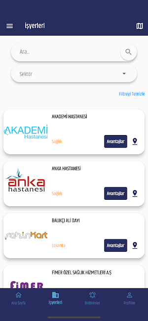 Şahinkart -  İndirim Kartı Screenshot 2