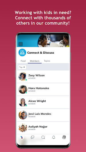 First Book Community Screenshot 1