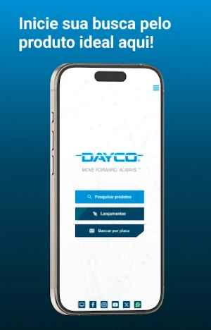 Catálogo Dayco Brasil Screenshot 0