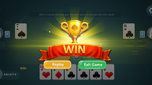 Poker Game:Compare Win Letters Screenshot 1