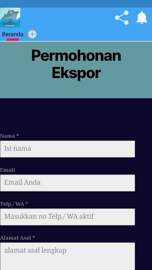 BKIPM Tahuna Screenshot 0