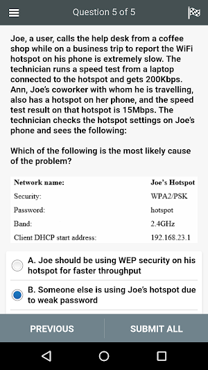 220-1002 All-in-One Exam Screenshot 2