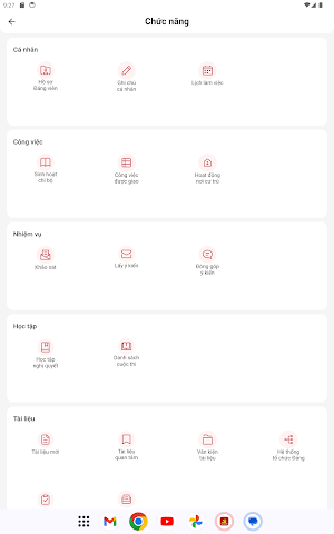 Sổ tay Đảng viên Bến Tre Screenshot 3