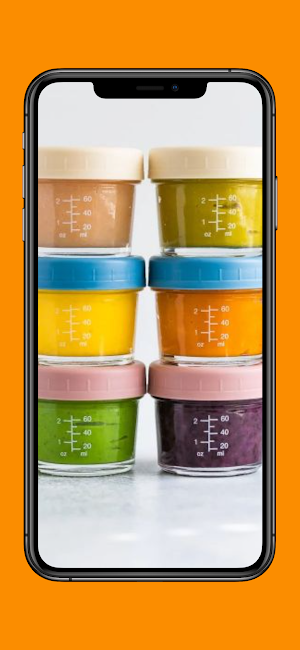 Healthy Baby Food Recipes Screenshot 0