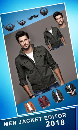 Men Jacket Photo Suit Editor 2020 Screenshot 1