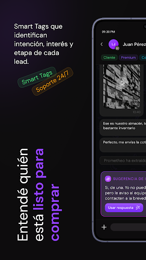 Prometheo Screenshot 2