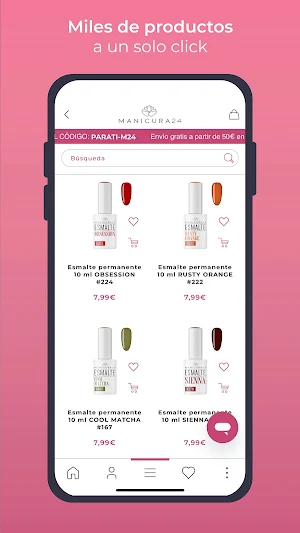 Manicura24 Screenshot 1
