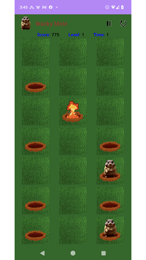 Wacky Mole Screenshot 1