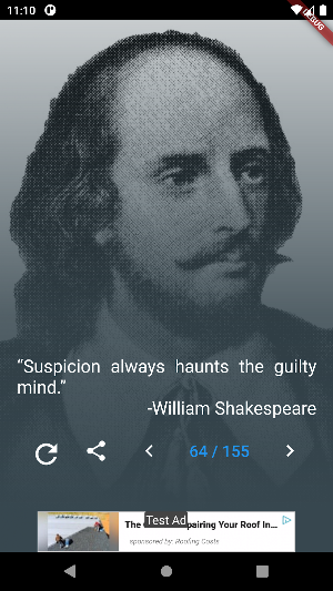 William Shakespeare Quotes Screenshot 2
