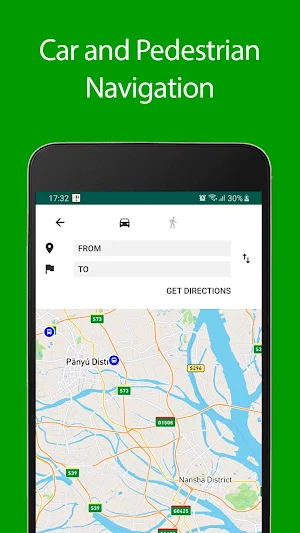 Guangzhou Offline Map and Travel Guide Screenshot 1