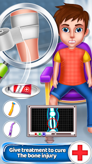 Nail & Foot Surgeon Hospital - Nail Surgery Game Screenshot 0