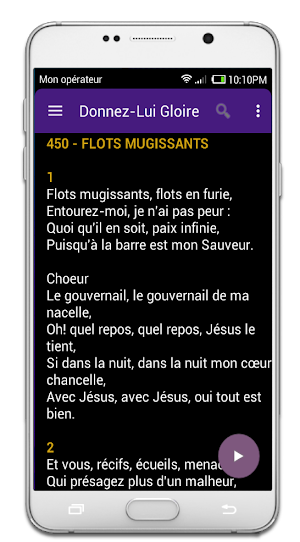 Donnez-Lui Gloire Screenshot 2