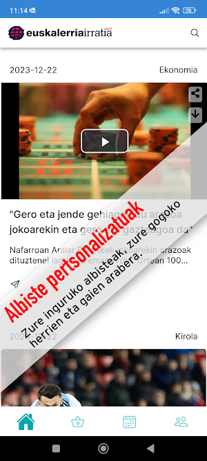 Euskalerria Irratia Screenshot 0