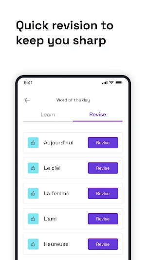 fluensyfrench: French lessons Screenshot 3