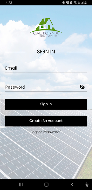 California Energy Savers Screenshot 1