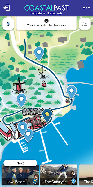 Coastal Past Screenshot 2