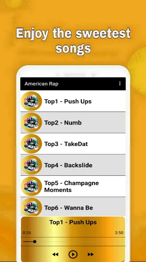 Trending American Rap Music Screenshot 0
